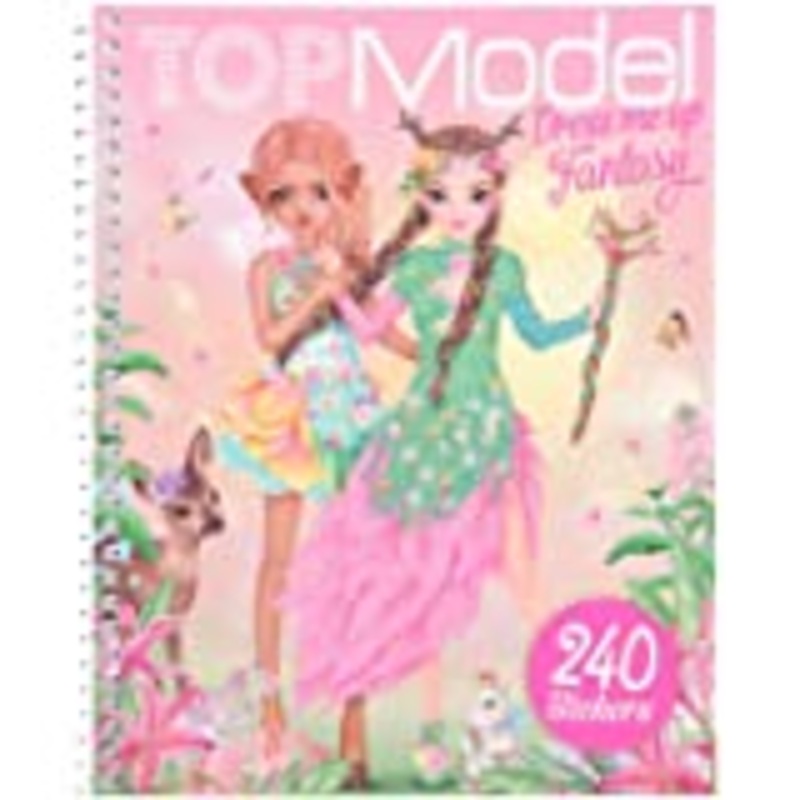 TOPModel Dress Me Up Fantasy