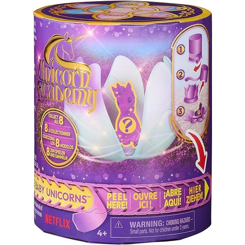 Unicorn Academy Collectible Baby Unicorns
