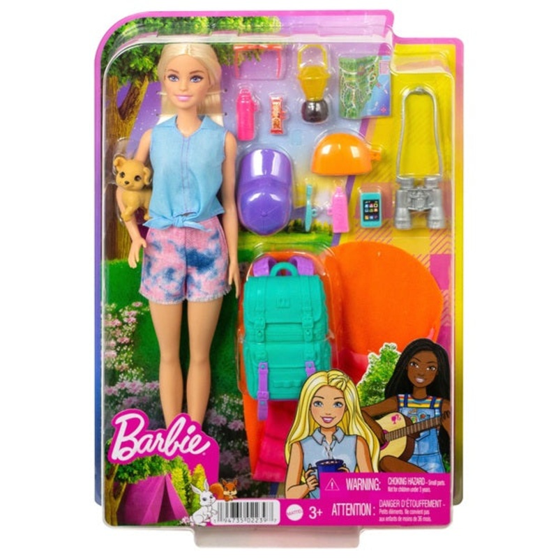 Barbie Camping Doll and Accessories - Malibu