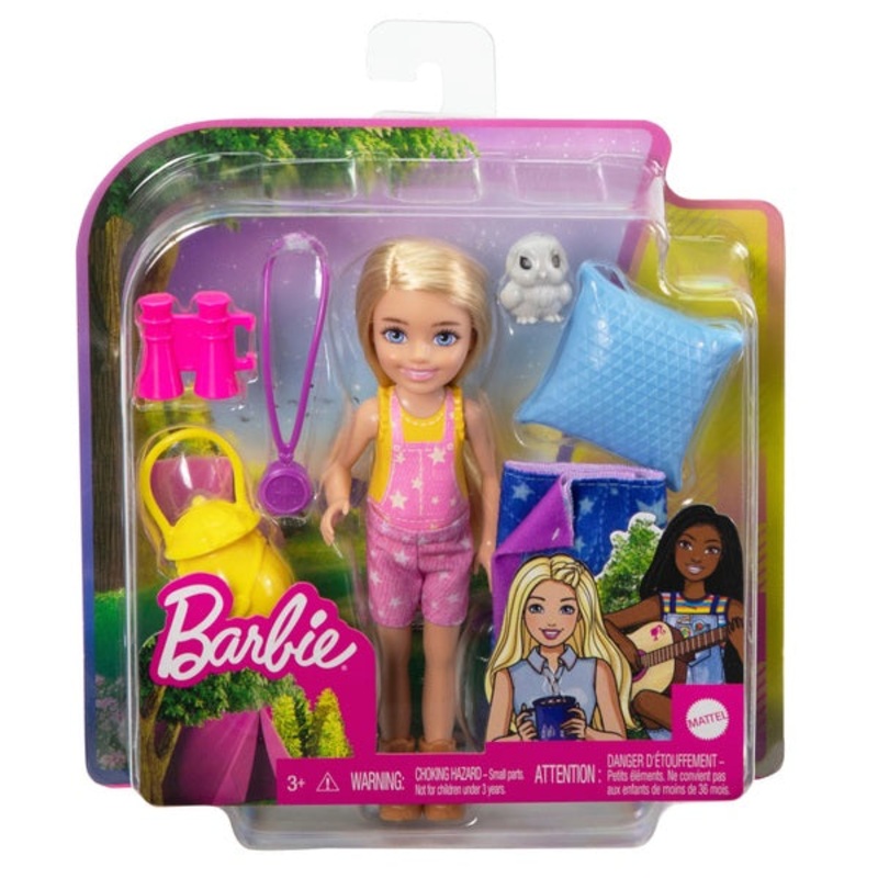 Barbie Chelsea Camping Doll