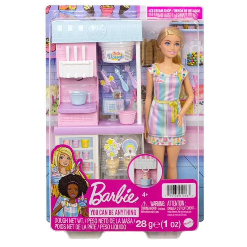 Barbie Ice Cream Shop