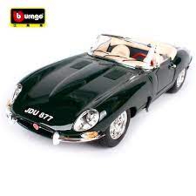 Bburago Jaguar E-Type Cabriolet 1/18