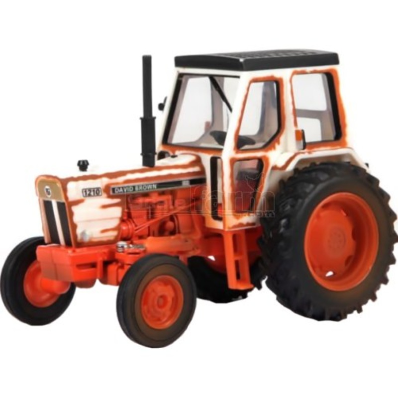 Britains Weathered David Brown Tractor 1:32 Scale