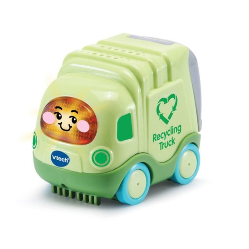 Vtech Toot Toot Drivers - Eco-Friendly Recycling Truck