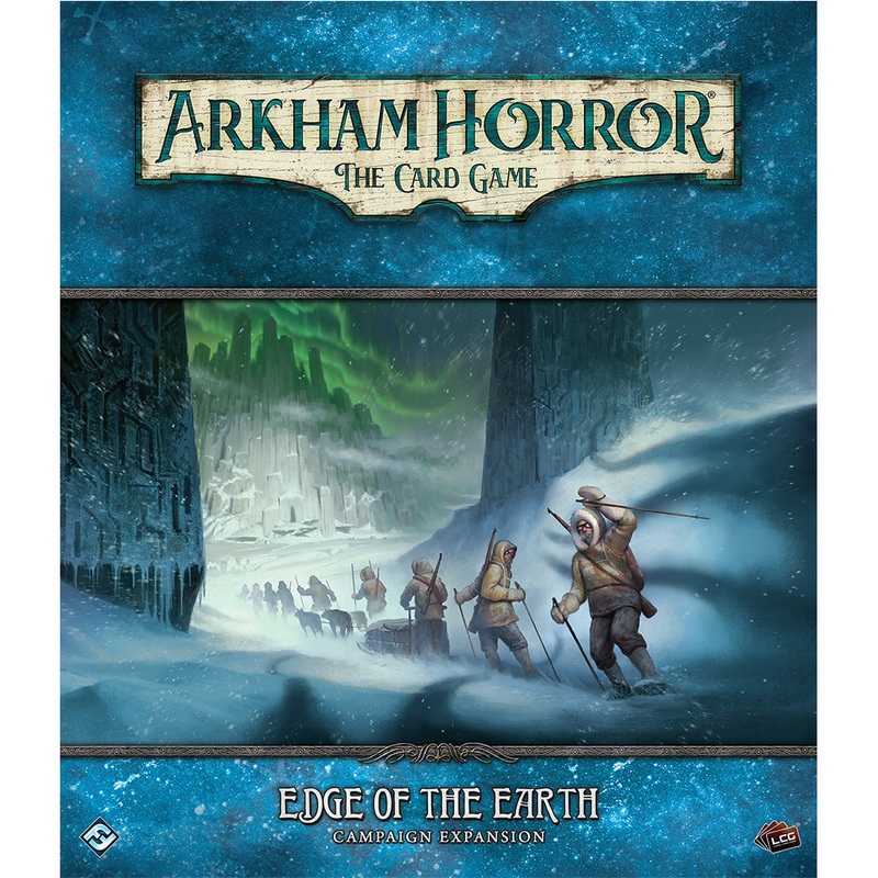 Arkham Horror The Card Game - Edge of the Earth Campaign Expansion