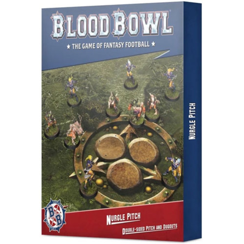 Blood Bowl Nurgle Pitch 200-55