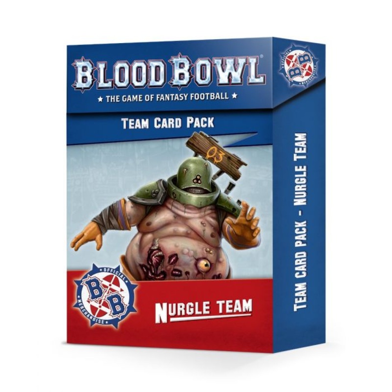 Blood Bowl Nurgle Team Card Pack 200-49