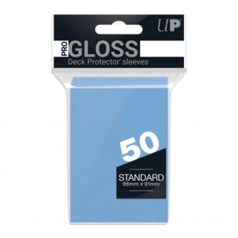 Ultra Pro Deck Protector Sleeves 66mm x 91mm - Blue