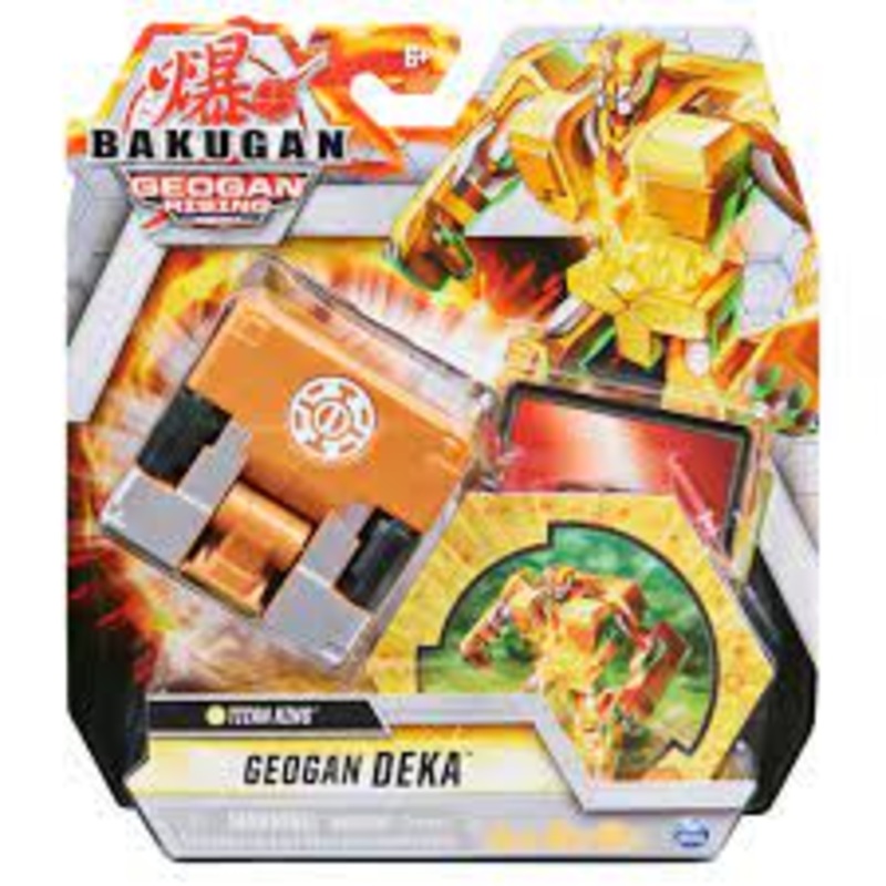 Bakugan Geogan Deka - Titan King