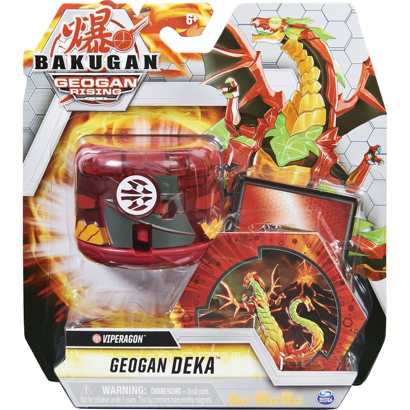 Bakugan Geogan Deka - Viperagon