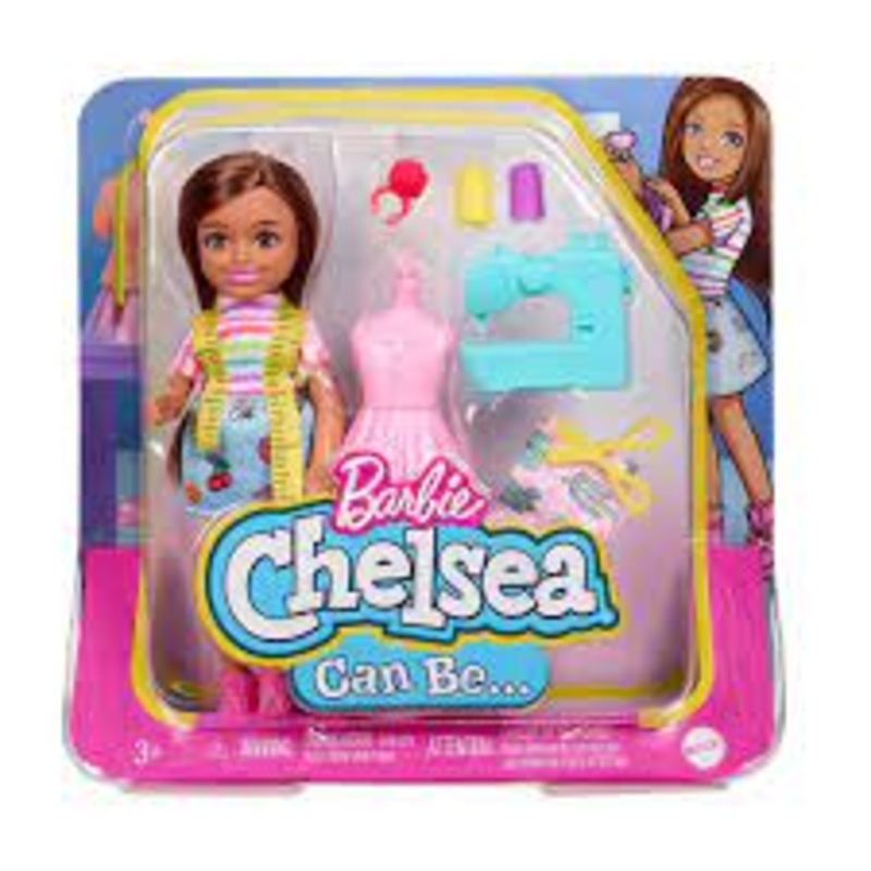 Barbie Chelsea Can Be Fashion Designer