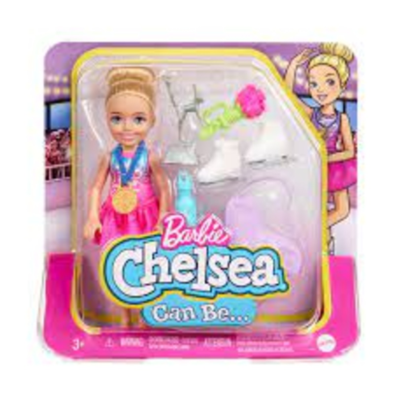 Barbie Chelsea Can Be Ice Skater