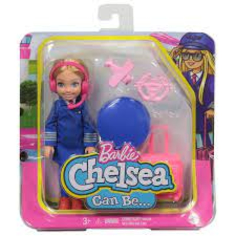 Barbie Chelsea Can Be Pilot