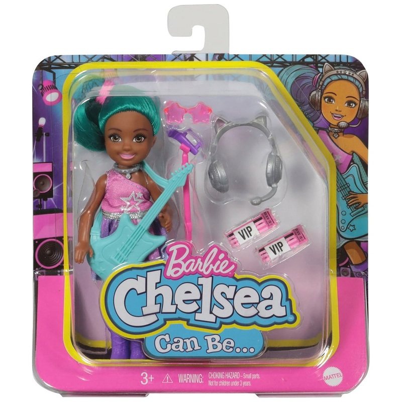 Barbie Chelsea Can Be Rockstar