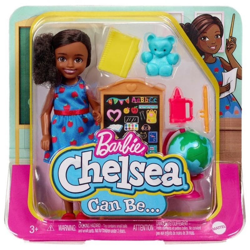 Barbie Chelsea Can Be Teacher