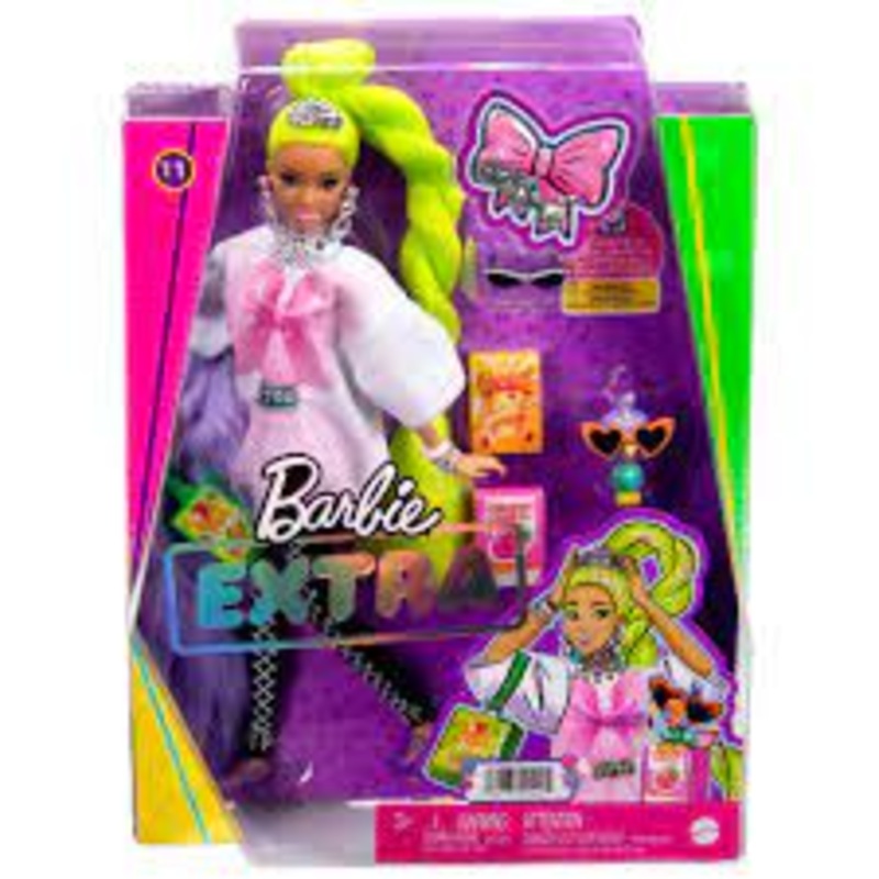 Barbie Extra #11 Neon Green Hair