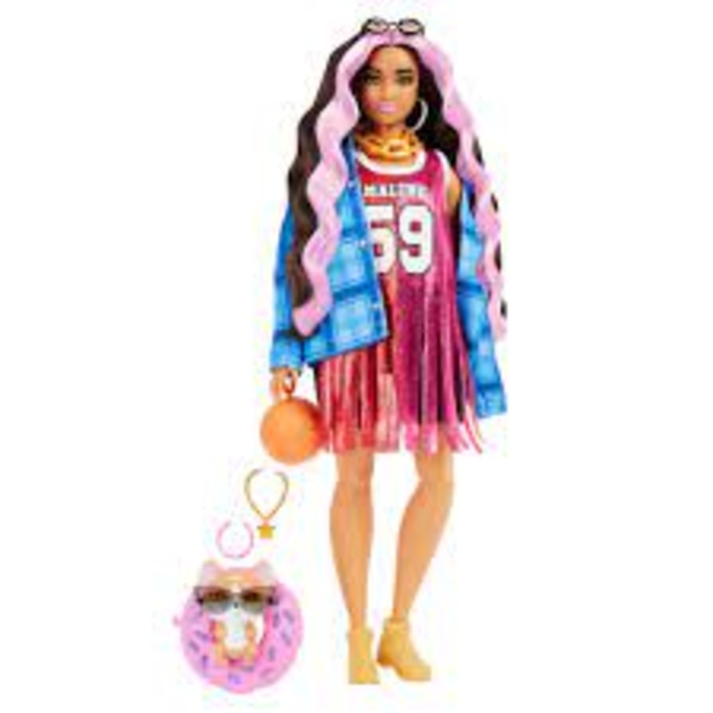 Barbie Extra #13 Basketball Jersey Dress