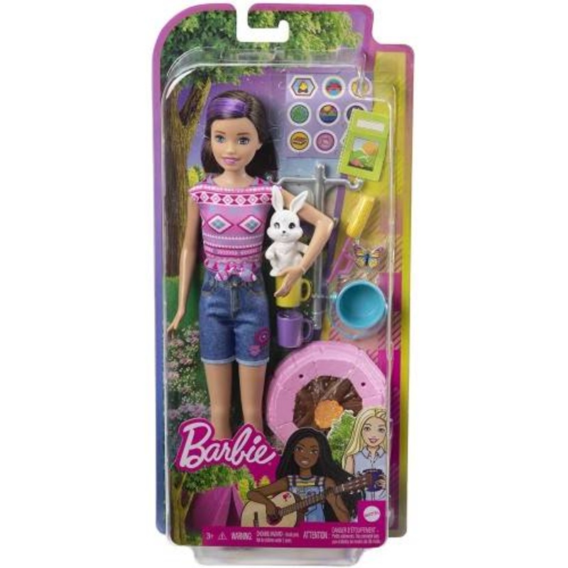 Barbie Skipper - Camping
