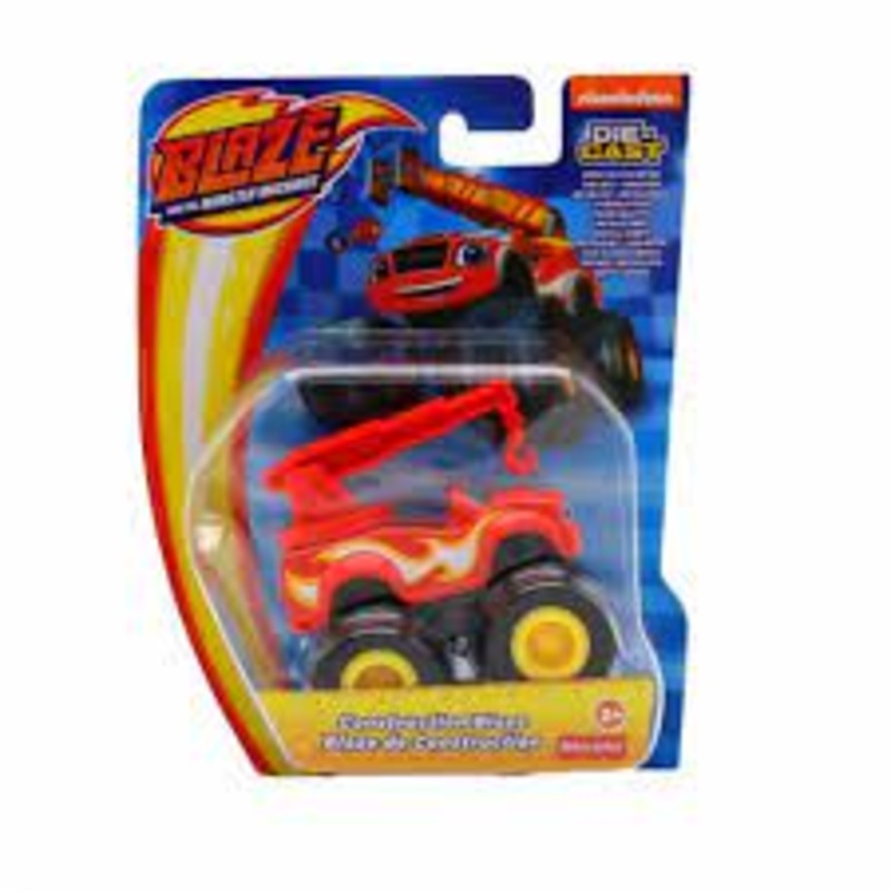Blaze - Construction Blaze