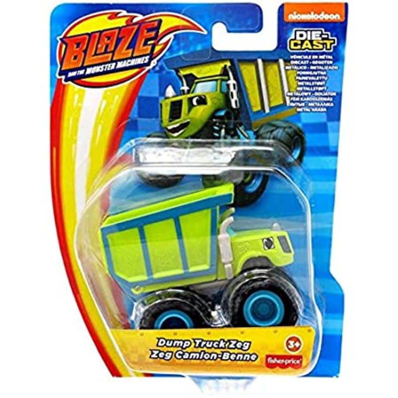 Blaze - Dump Truck Zeg