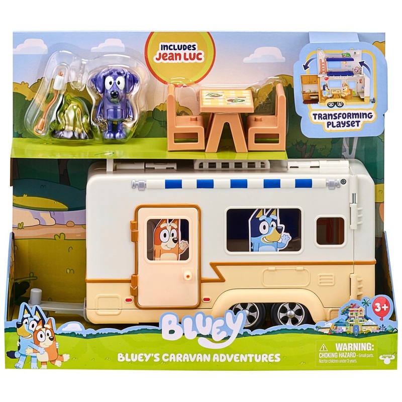 Blueys Caravan Adventures