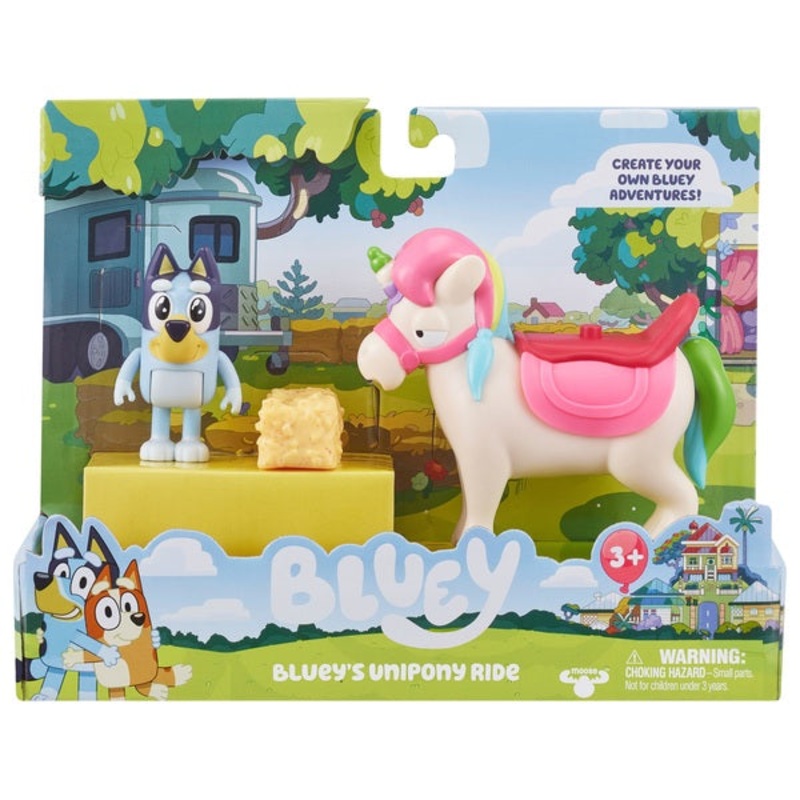 Blueys Unipony Ride