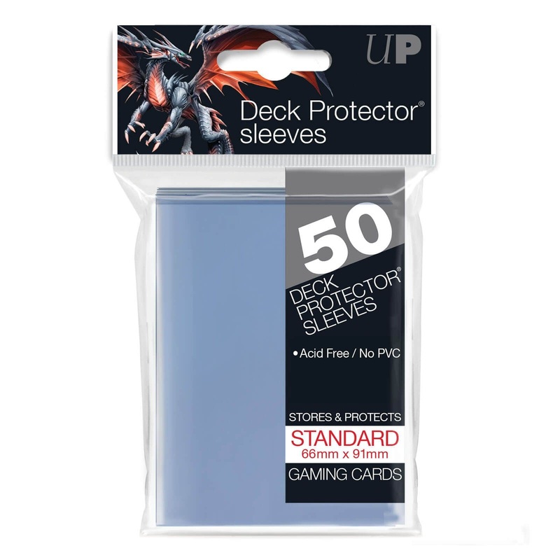 Ultra Pro Deck Protector Sleeves 66mm x 91mm - Clear
