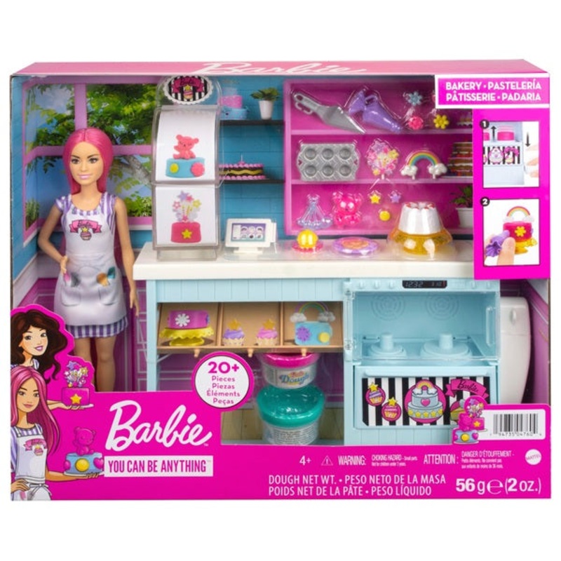 Barbie Bakery