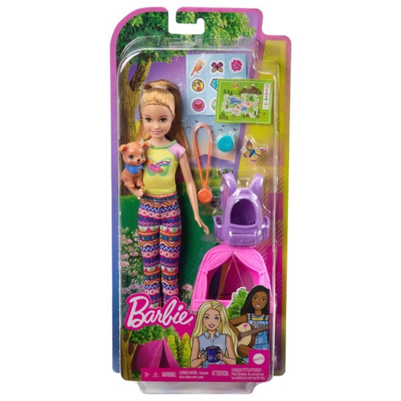 Barbie Camping Doll - Stacie