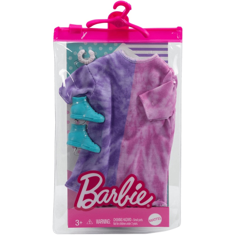 Barbie Fashions - Oversized Sweatshirt Dress