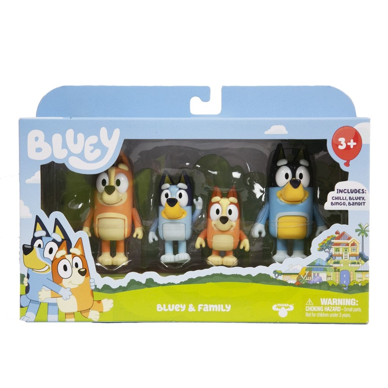 Bluey & Family