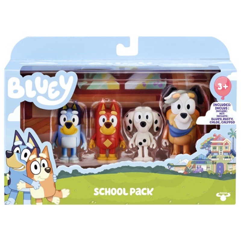 Bluey School Pack