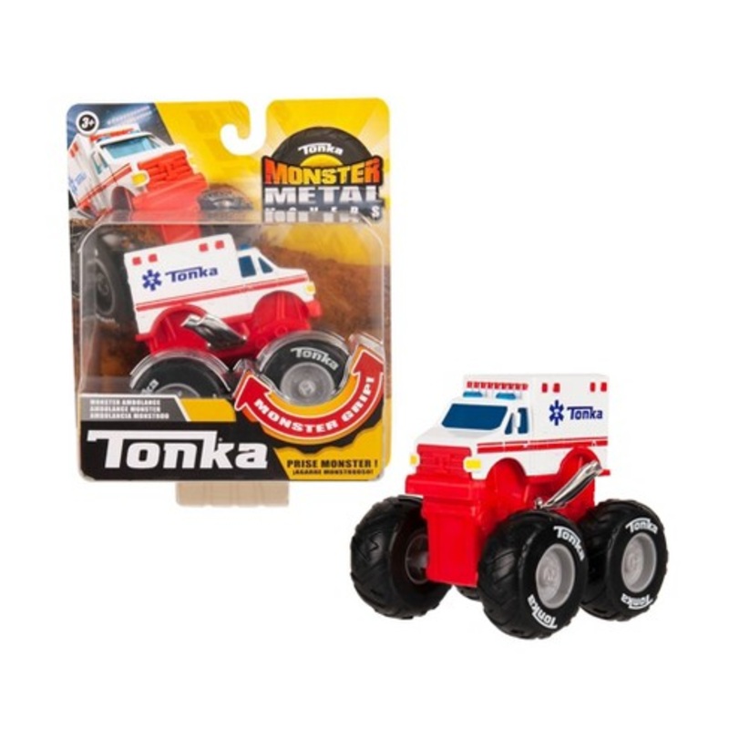 Tonka Monster Metal Movers - Ambulance