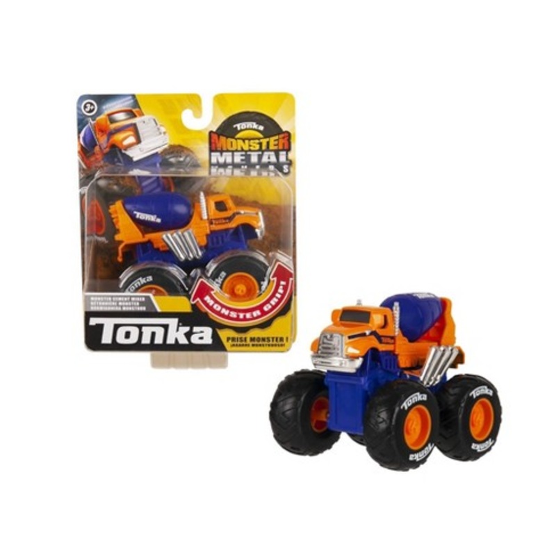 Tonka Monster Metal Movers - Cement Truck