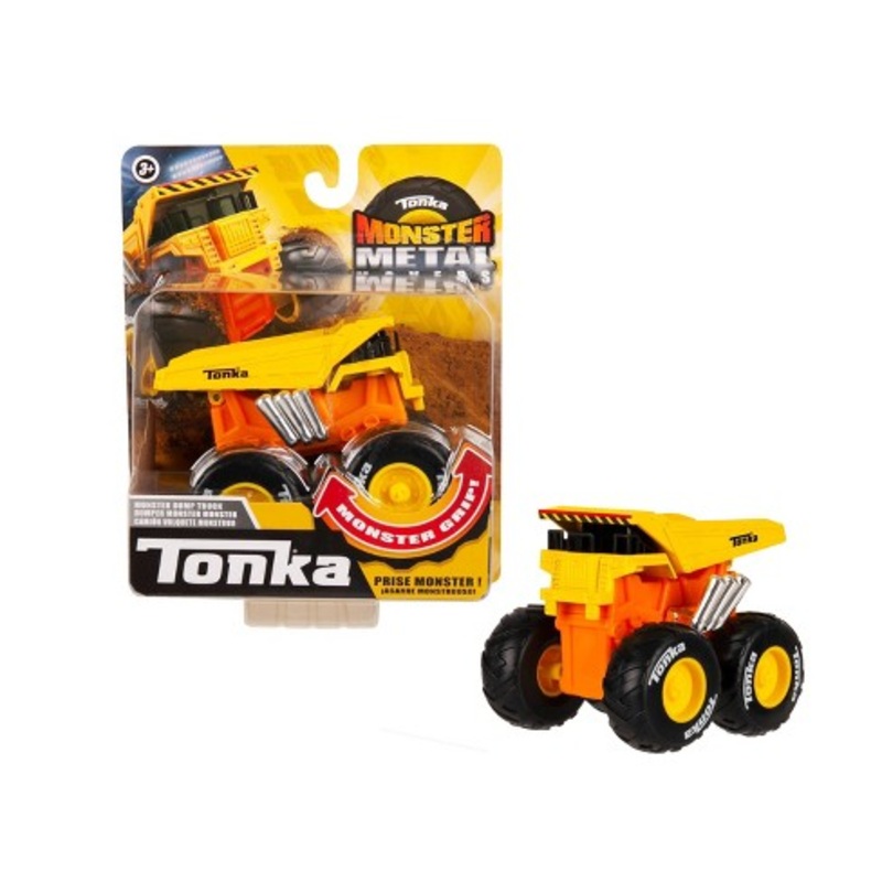 Tonka Monster Metal Movers - Dump Truck