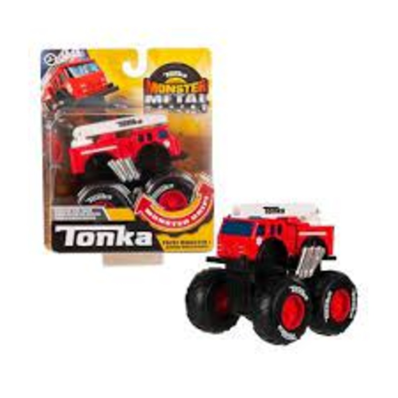 Tonka Monster Metal Movers - Fire Truck