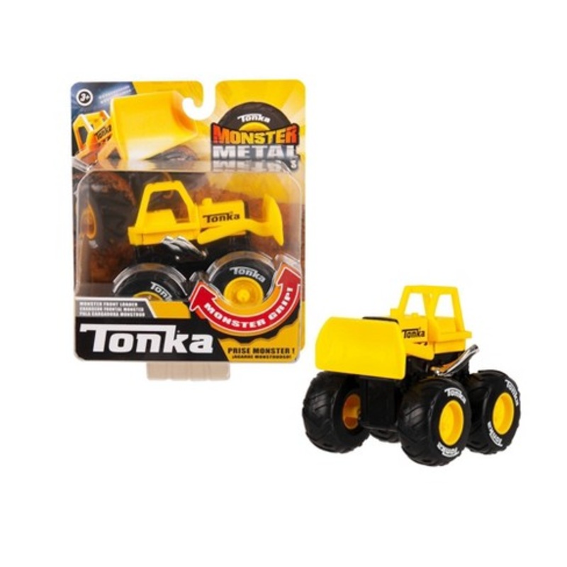 Tonka Monster Metal Movers - Front Loader