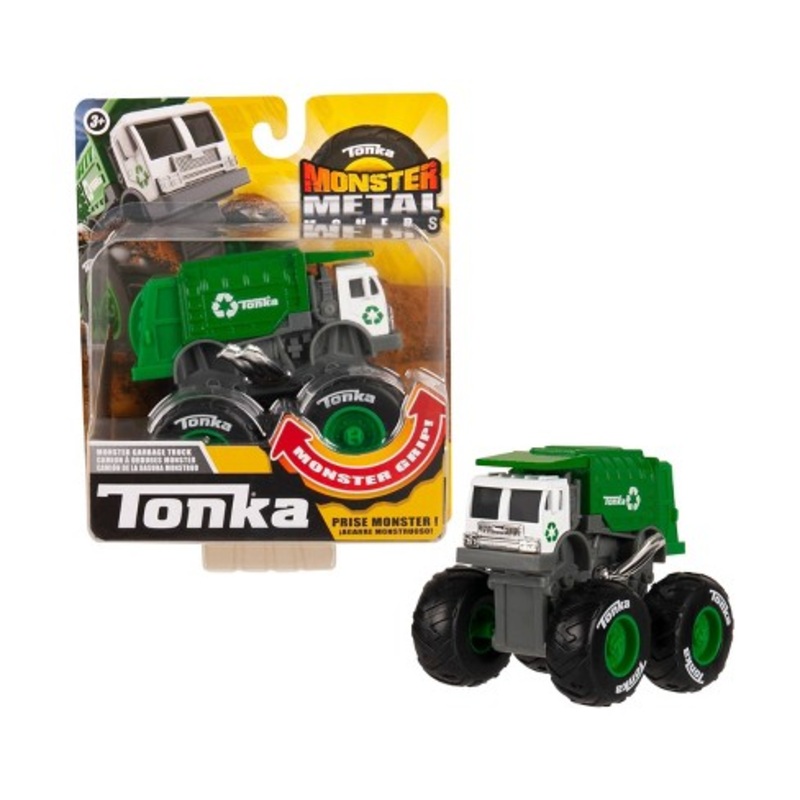 Tonka Monster Metal Movers - Garbage Truck