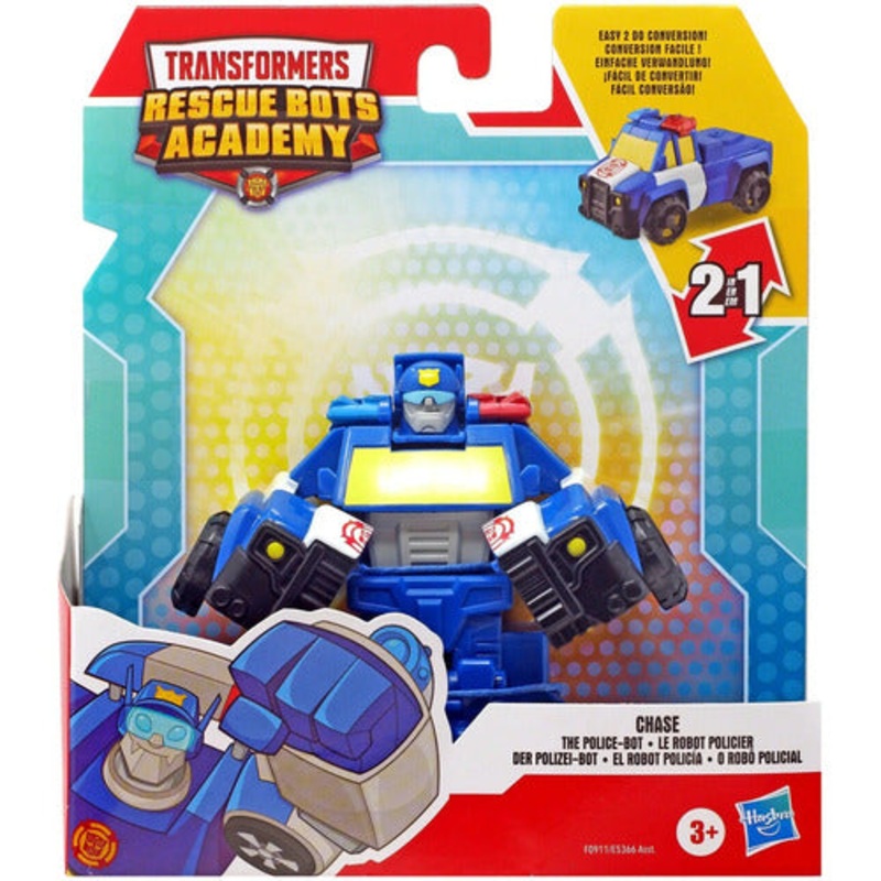 Transformers Rescue Bots - Chase