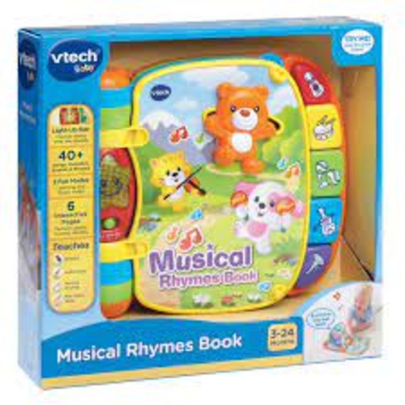 VTech Musical Rhymes Book