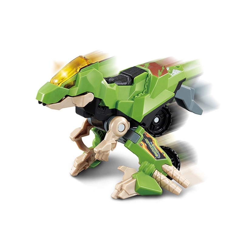 VTech Switch & Go Dinos Burnout The Velociraptor