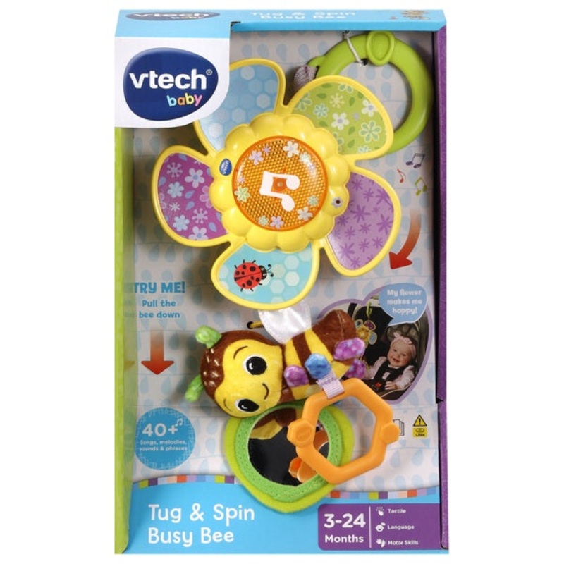 VTech Tug & Spin Busy Bee