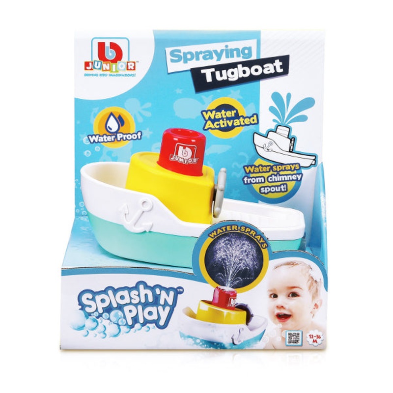 B Junior Spraying Tugboat