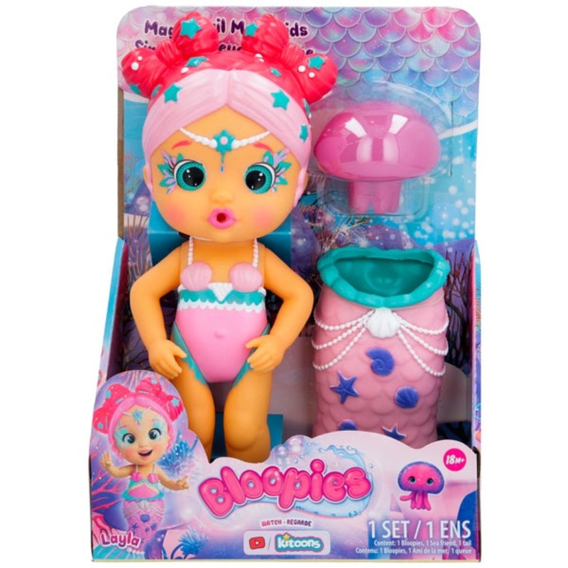 Bloopies Magic Tail Mermaid - Layla