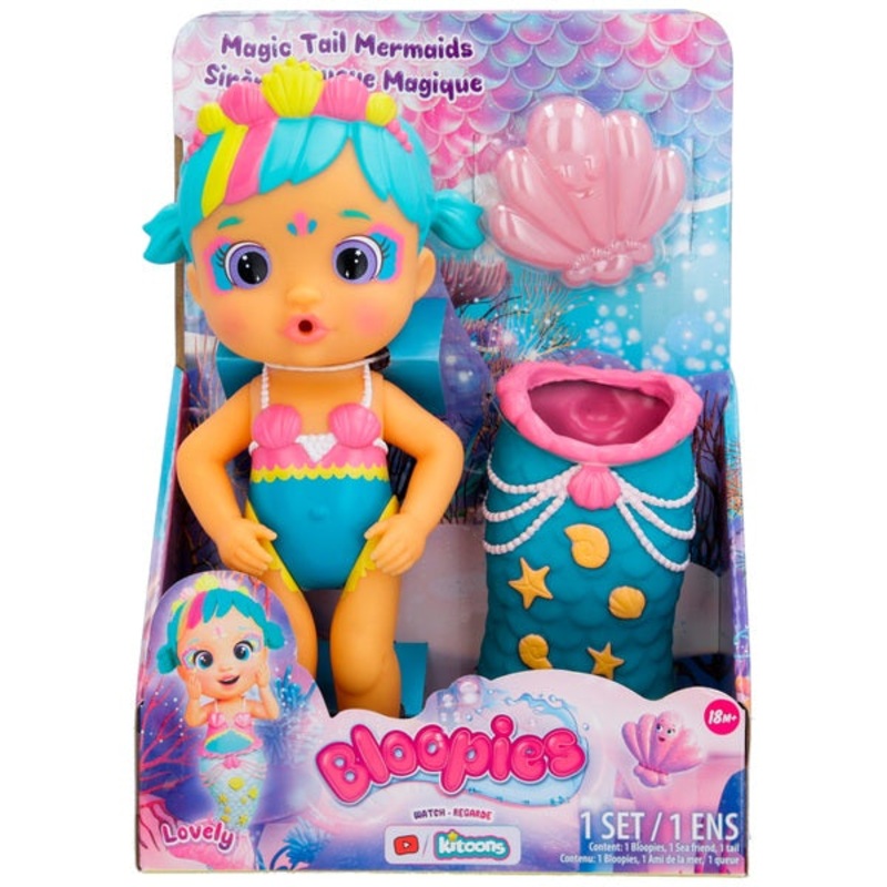 Bloopies Magic Tail Mermaids - Lovely