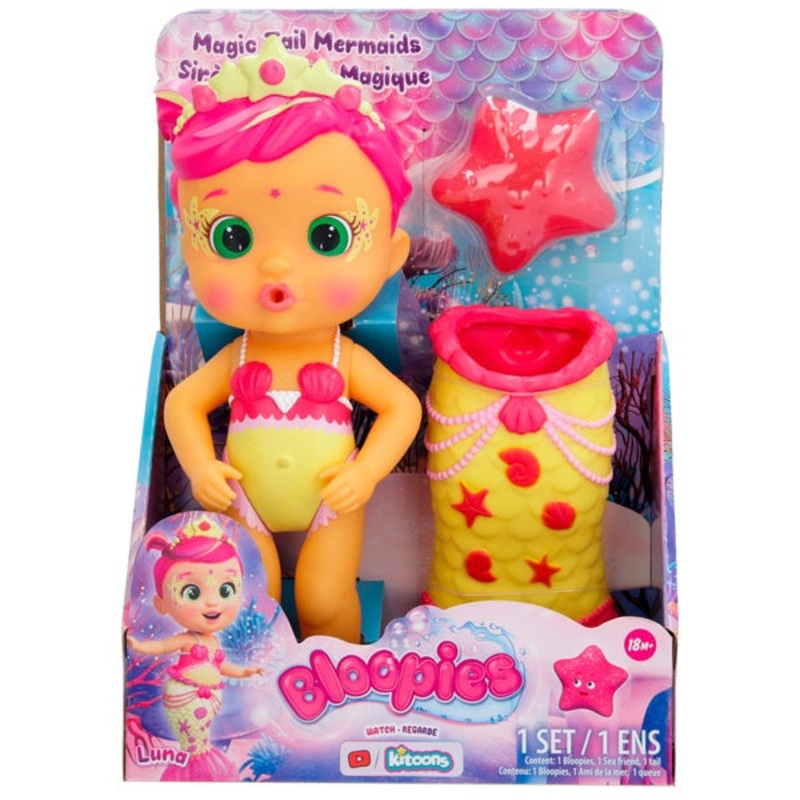 Bloopies Magic Tail Mermaids - Luna