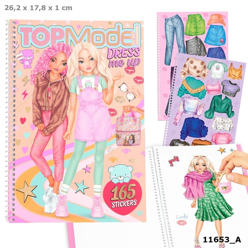 TOPModel Dress Me Up - Teddy