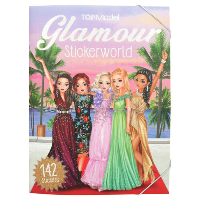 TOPModel Glamour Stickerworld