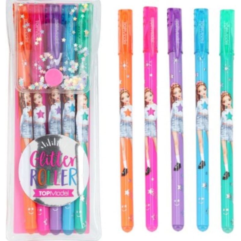 TOPModel Glitter Gel Pen Set