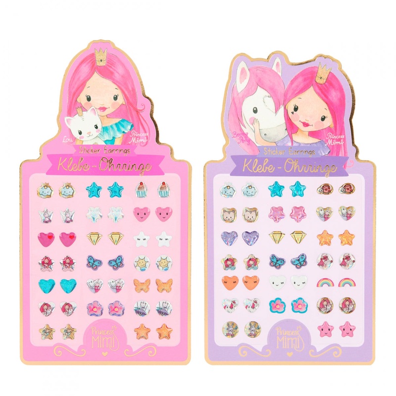 TOPModel Princess Mimi Sticker Earrings
